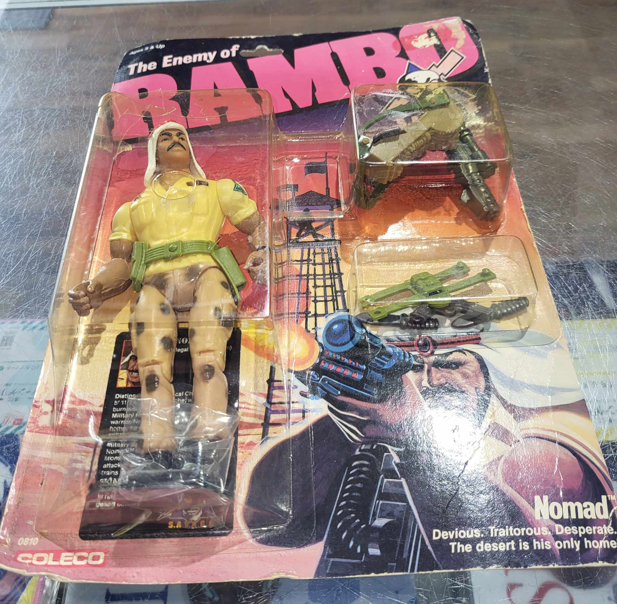 RAMBO: The Enemy of Rambo: Normad